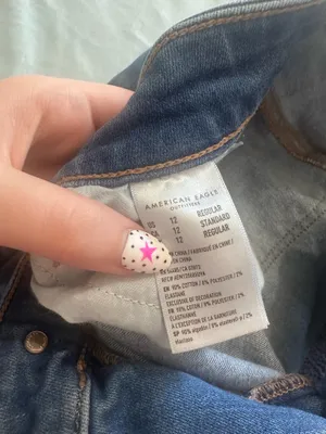 American Eagle Jeans Outfitters High-Rise Jegging thumbnail 2