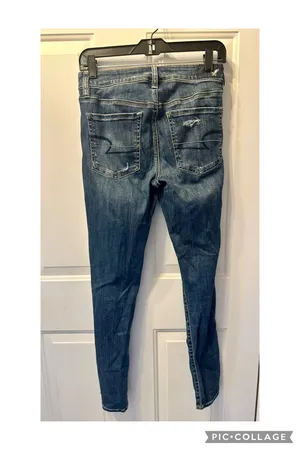 American Eagle Jeans Super Stretch High-Rise Jegging 6 thumbnail 2