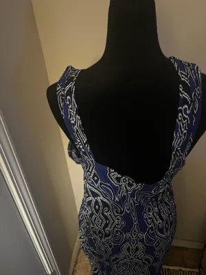 INC International Concepts Dress Maxi Boho size Large thumbnail 2