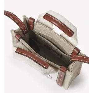 CHLOE Woody nano crossbody bag mini bag thumbnail 4