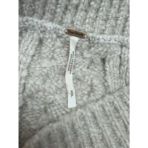 Free People Tan Cable Knit Mini Skirt Women’s Small thumbnail 2
