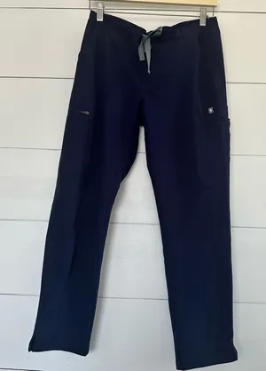 Figs Women’s Small Blue Yola Skinny Scrub Pants thumbnail 1