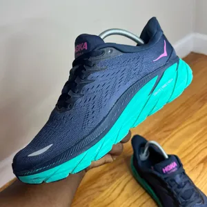 Hoka One One Clifton 8 “Outer Space Atlantic” 1119394 OSAT Size 8.5W NO BOX thumbnail 13