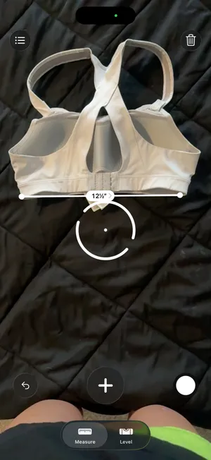 {BROOKS} Juno White High-Impact Racerback Sports Bra thumbnail 10