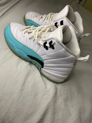 Nike Air Jordan 23 Retro Aqua White Athletic Shoes 510815-100 Womens size 9 thumbnail 2