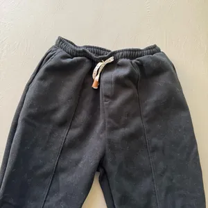 Japanese Oversized Fleece Jogger Sweatpants thumbnail 3