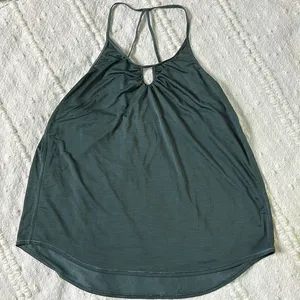 Lululemon Tighten Up Tank Sea‎ Steel Green thumbnail 5