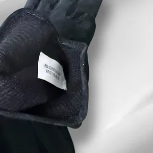 Aris Black Leather Gloves‎ thumbnail 3
