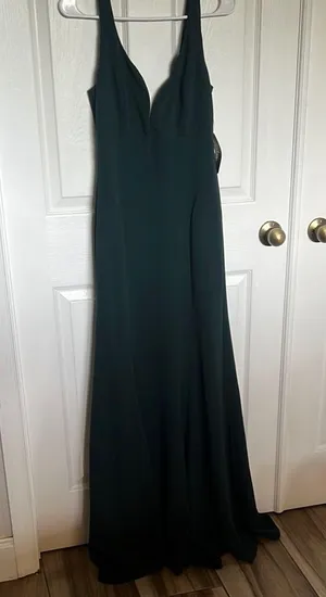Lulu's Black Maxi Dress thumbnail 1