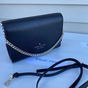 Kate Spade Black Carson Crossbody Purse thumbnail 3
