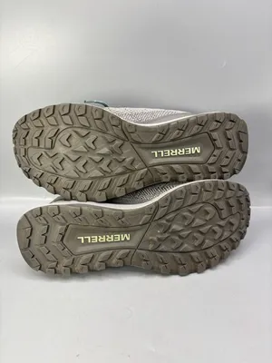 Merrell Fly Strike Trail Running Shoes Womens 9.5 Teal Gray Round Toe J067238W thumbnail 8