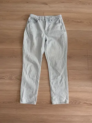 Madewell Curvy Perfect Light Wash Jeans thumbnail 2