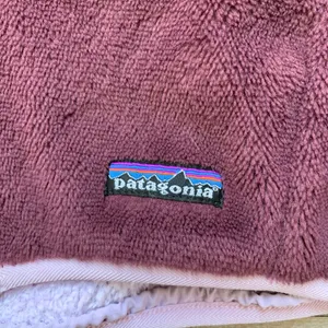 Patagonia Mauve Purple Full Zip Fleece Jacket M thumbnail 4