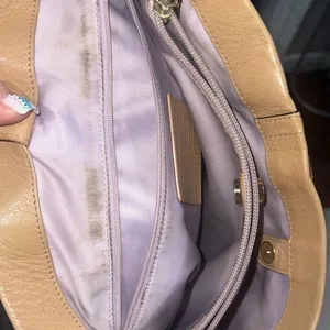 ✨COACH Carryall Ashley Satchel Cowhide Leather shoulder bag✨ thumbnail 7