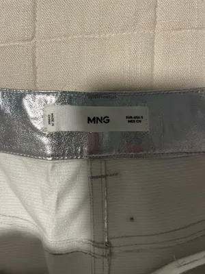 Silver mini skirt  thumbnail 5