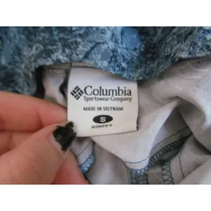 Columbia Skort‎ Small Blue Marble Print Active Hiking Skirt thumbnail 5