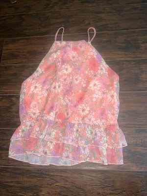 summer tank Pink thumbnail 1