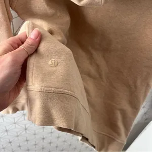 Lululemon All Yours Hoodie Heathered Ivory Peach thumbnail 3