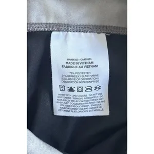 Nike Dri‎ Fit Athletic Bike Short Size XS With A Gray And White Tie Dye Pattern. thumbnail 4