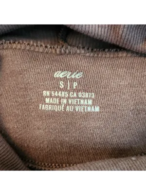 Aerie Dusty Mauve Cowl Neck Pullover Size Small thumbnail 8