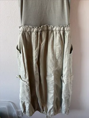 Anthropologie Daily Practice Be Bold Twofer Dress thumbnail 7