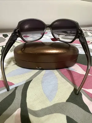 Gucci Women's Oversized Gray Gradient Sunglasses thumbnail 2
