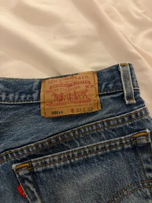 Levi’s 501 Shorts Denim thumbnail 3