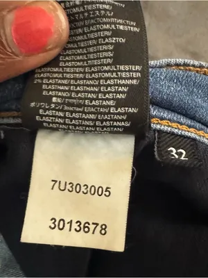 7 for all mankind Women's High-Rise Crop Skinny Jeans Dark wash plus size 32 thumbnail 10