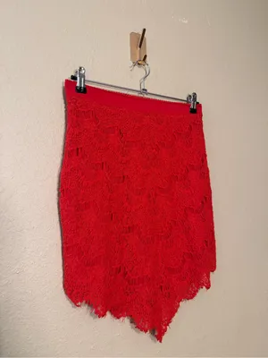Free People Sabina Ginger Set in Red Size Small thumbnail 7