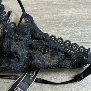 Victoria secret very sexy lace bralette thumbnail 2