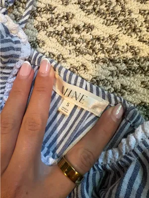 Seersucker maxi dress thumbnail 4