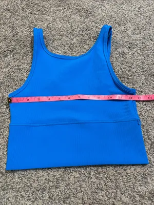 Lululemon Power Pivot Tank Top size XS/S thumbnail 2
