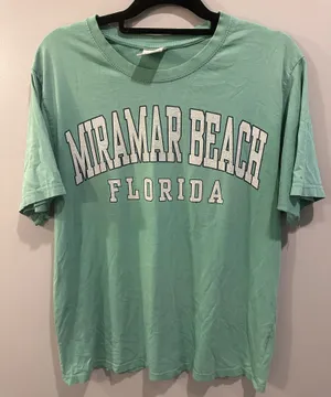 Comfort Colors Southern Spirit Miramar Beach FL Tee thumbnail 1