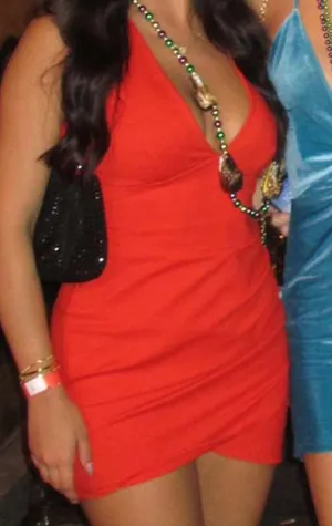 Revolve superdown Mini Dress Red thumbnail 3