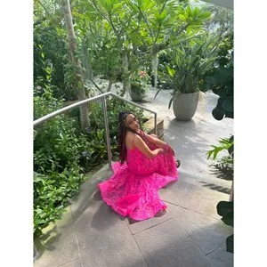Source Unknown Unbranded Women's Pink Dress thumbnail 9