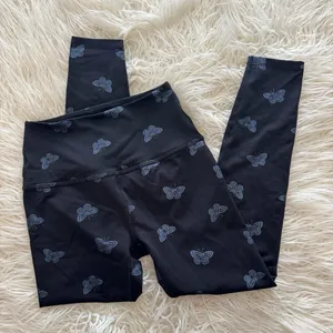 Beyond Yoga Butterfly Shine High-Waisted Midi Leggings Size XS thumbnail 1