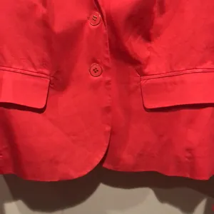 7th Avenue Suiting Collection New York & Company Bold Pink Blazer thumbnail 5