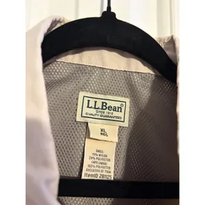 LLBean‎ Womens No Fly Zone Long Sleeve Button Up Outdoor Shirt Sand Dune XL Reg thumbnail 9