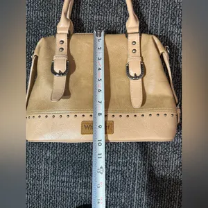 Wrangler Doctor Bag for Women Satchel Handbags, Coyote Indian Khaki thumbnail 3
