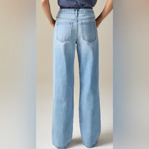 J. Crew ‘84 Low Rise Wide Leg Jeans Size 27 NWT thumbnail 3