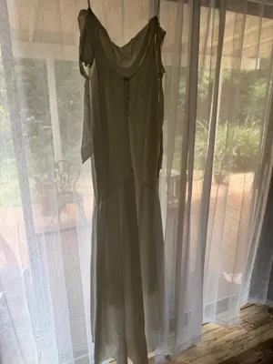 Lulus eternally loved Satin Dress Maxi thumbnail 5