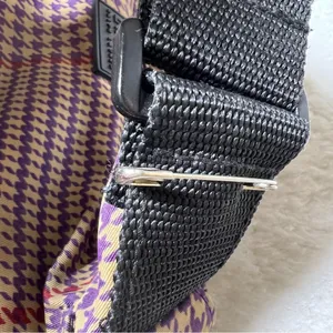 Lauren Ralph Lauren Y2K Houndstooth Shoulder Bag thumbnail 12