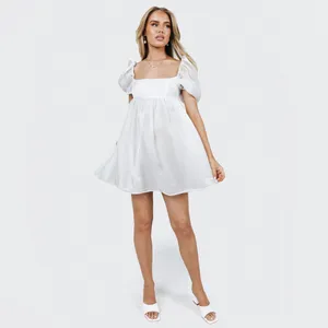 Princess Polly Alaya Mini Dress in White Size 10 New with tag thumbnail 4
