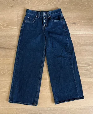 Deja Clark for Aeropostale Jeans Low Rise Super Baggy thumbnail 1