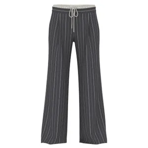 Victoria's Secret Pink On-the-Go Low-Rise Trouser Pants Wide Leg Medium NWT thumbnail 11