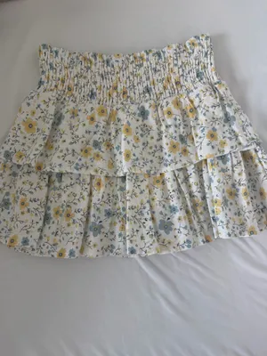 Floral Sincerely Jules Skirt Size XS thumbnail 4