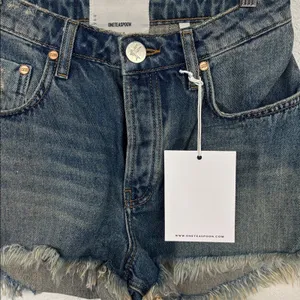 NWT One Teaspoon Sz 26/2 High Waist Bonita Cut Off Distressed Denim Jean Shorts thumbnail 3