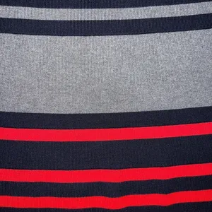 Ann Taylor LOFT Striped Sweater Skater A-Line Skirt NEW without tags Size L thumbnail 2