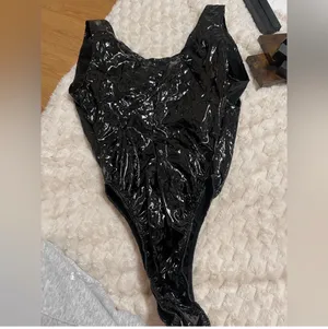 Rave bodysuit Black Size M thumbnail 2
