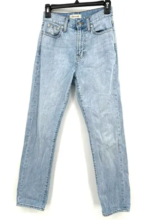 Madewell size 23 the perfect vintage‎ jean light wash 100% cotton blue jeans thumbnail 1